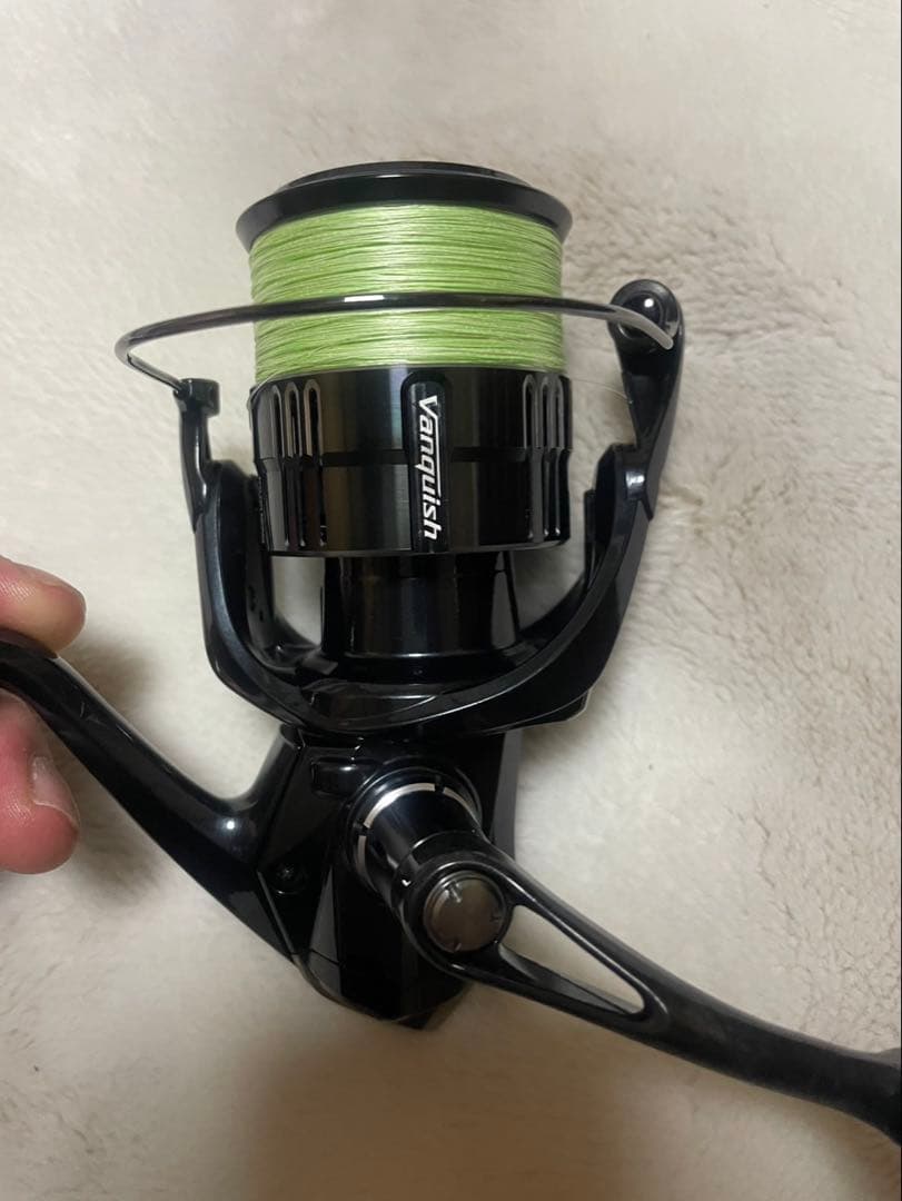 SHIMANO Vanquish 4000MHG リール