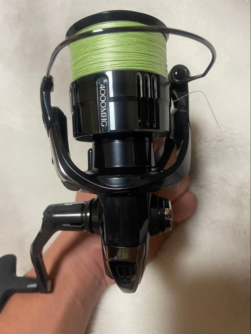 SHIMANO Vanquish 4000MHG リール