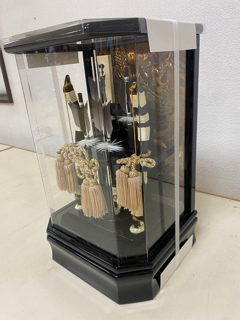 破魔弓　１０号・サイズ　間口約23×奥行約18,5×高さ約35,5㎝
