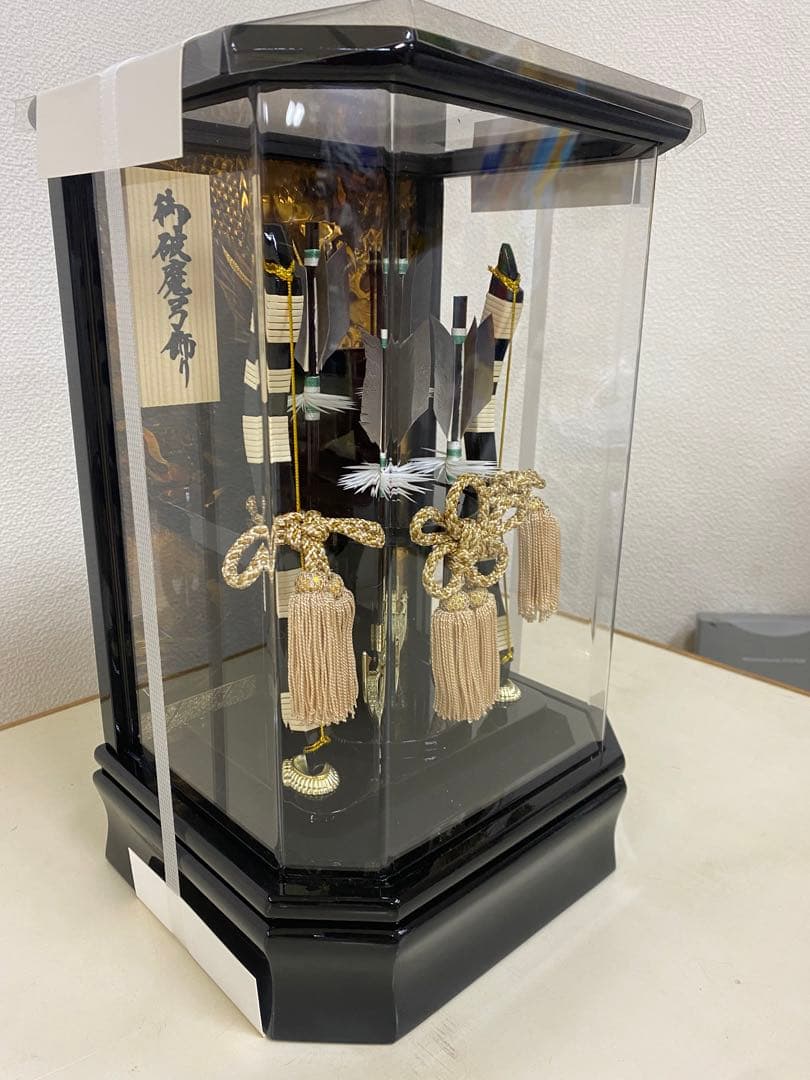 破魔弓　１０号・サイズ　間口約23×奥行約18,5×高さ約35,5㎝