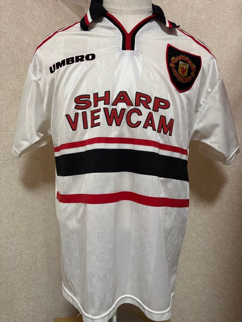 マンチェスターユナイテッド 1997-99 アウェイユニフォーム