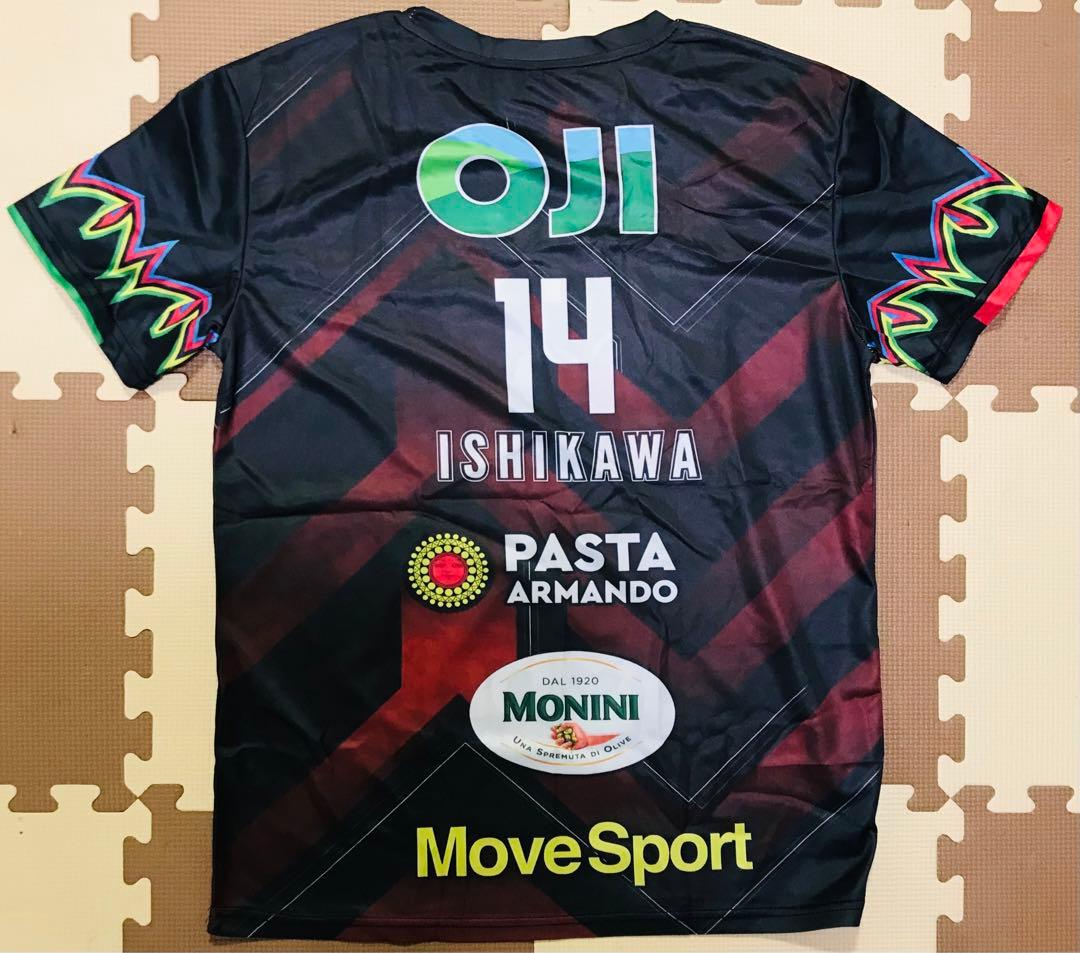 Movesport バレーボール　ユニフォーム 14番　石川　ペルージャ　L