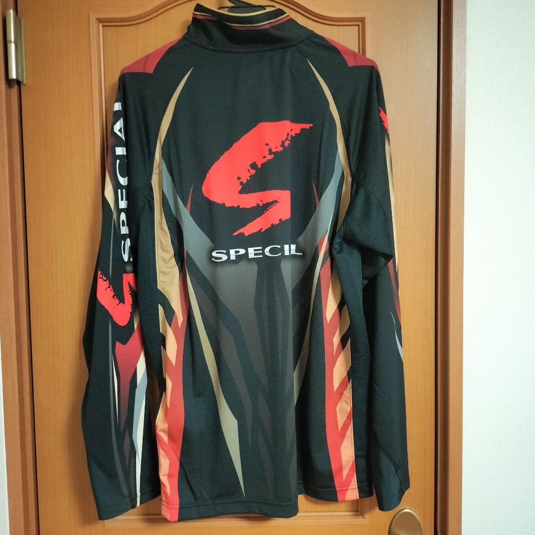 ダイワ DE-7025 ロングスリーブ シャツ マグマブラック 2XL 新品