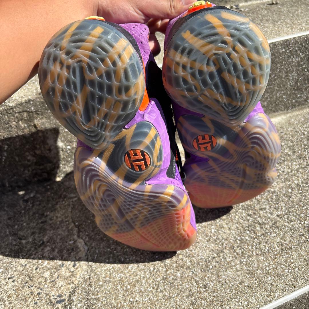 Harden vol.4 マクドナルドコラボ 27.5cm