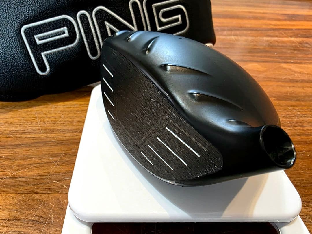 PING　G440　LST　ヘッド　9°　美品！カバー付き