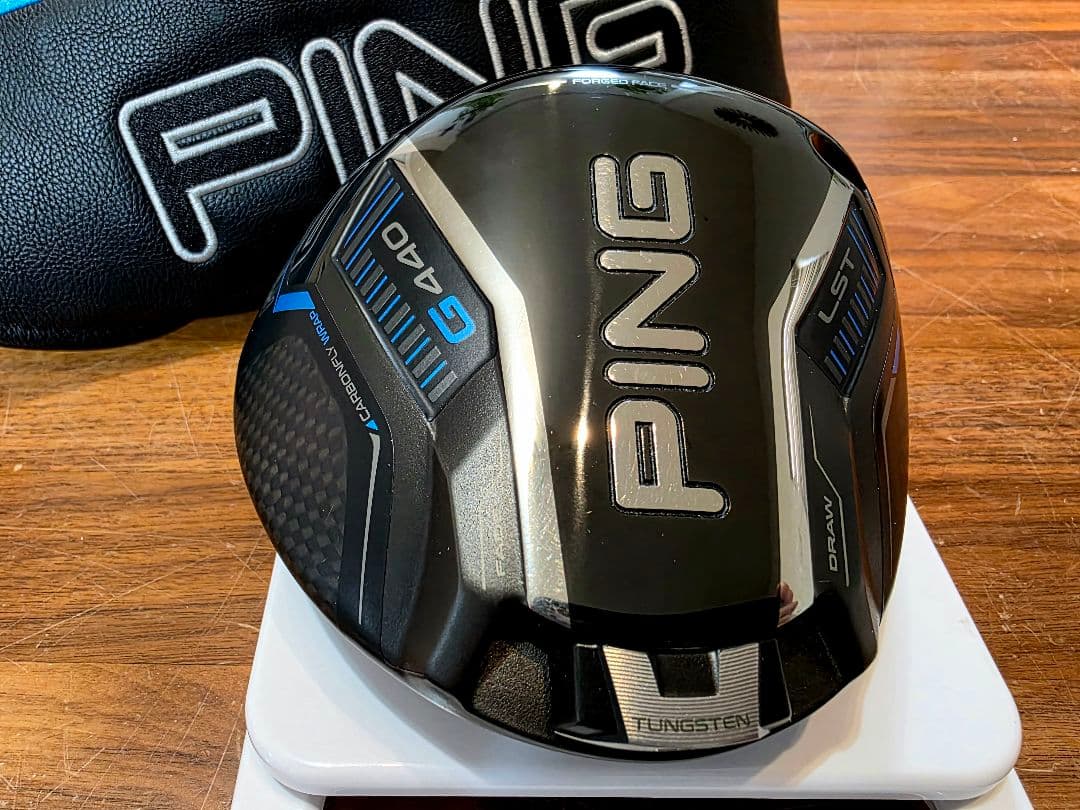 PING　G440　LST　ヘッド　9°　美品！カバー付き