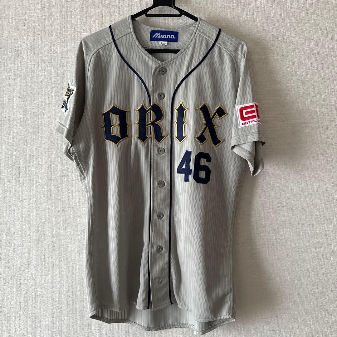 値下げ★Lサイズ★Mizuno★オリックスバファローズ★KAWABATA