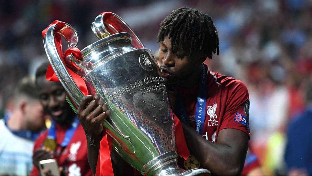 リバプール18-19  オリギ CL王者 Liverpool ORIGI