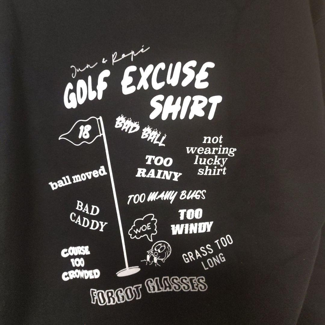 JUN&ROPE　フード　スウェット　ゴルフ　サイズ　XL