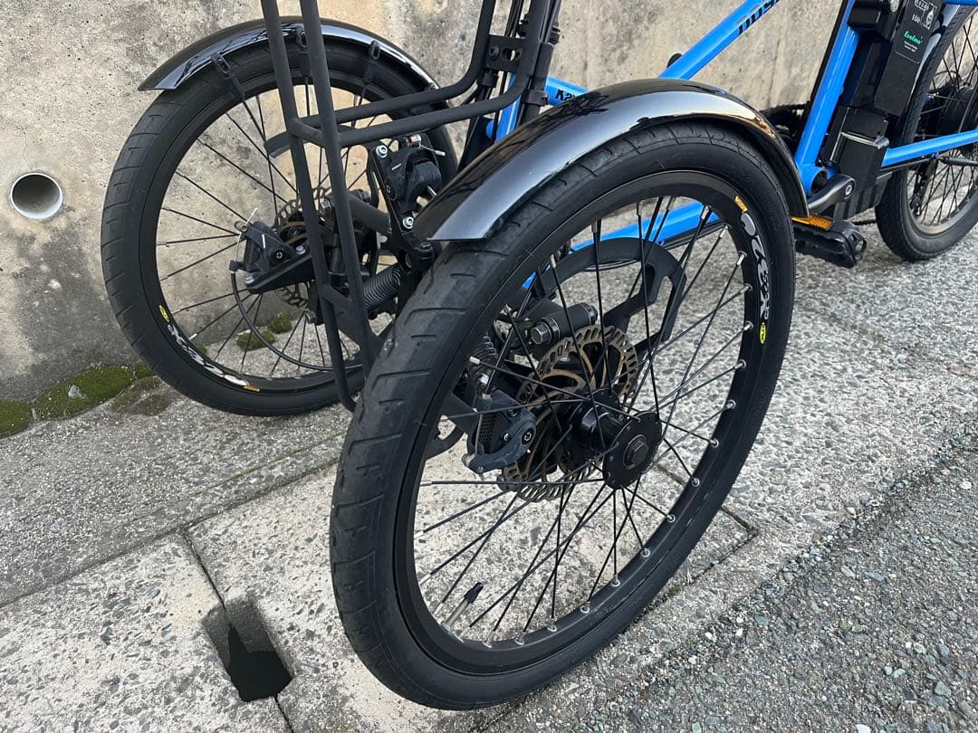 カワサキ ノスリス 電動アシスト三輪車