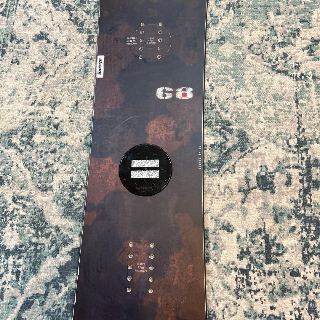 SCOOTER　board　G8 141サイズ　レディース