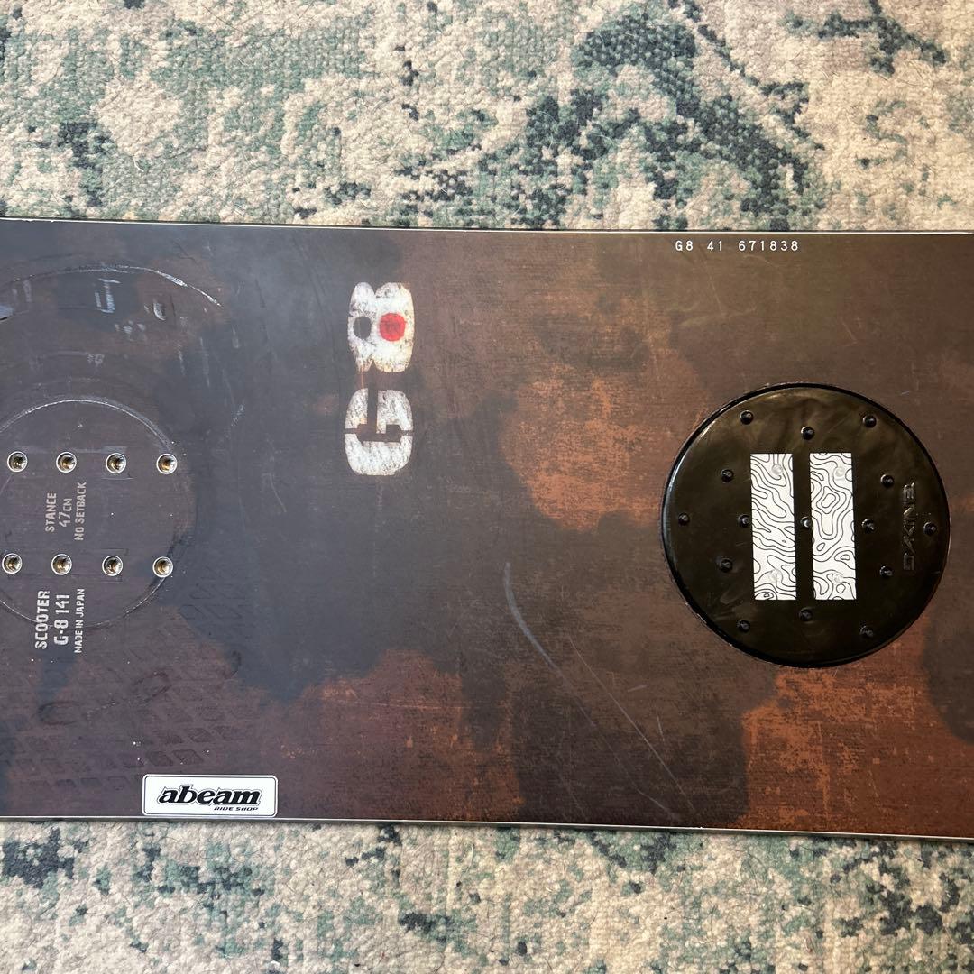 SCOOTER　board　G8 141サイズ　レディース