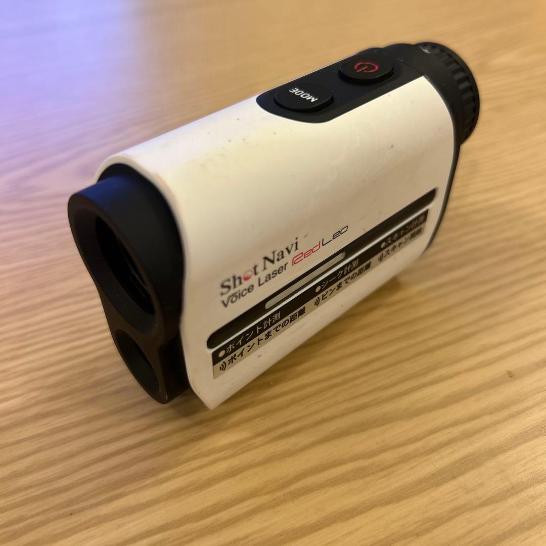Shot Navi Voice Laser RedLeo ゴルフ用距離計
