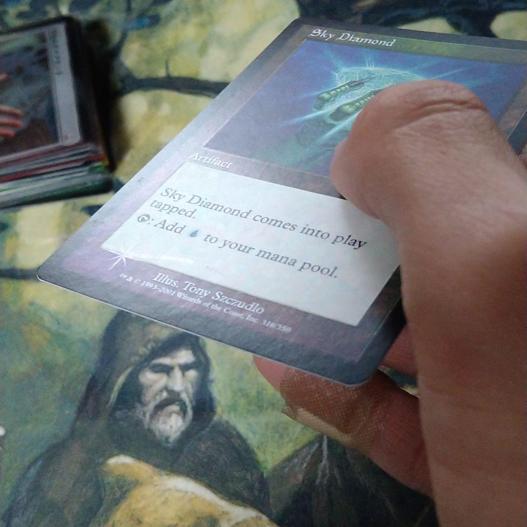 空色のダイヤモンド　Sky Diamond MTG 英語版foil