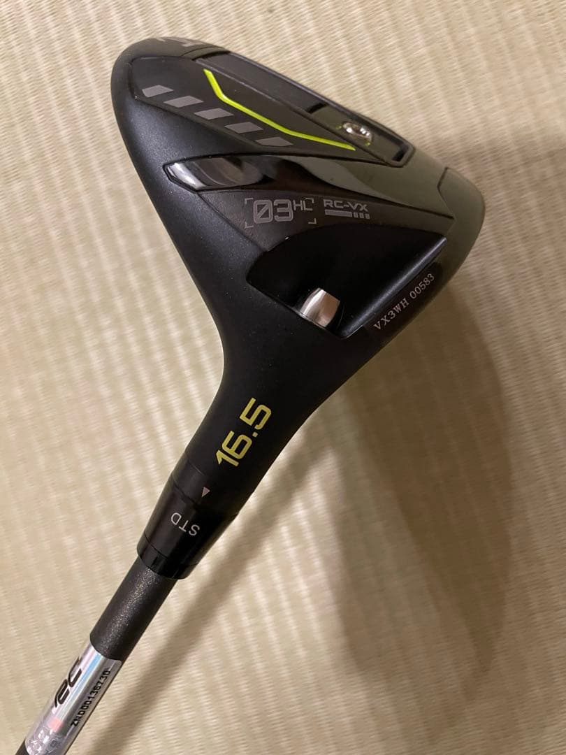 【美品:2本セット】3HLW 7W ロイヤルコレクション　フェアウェイウッド