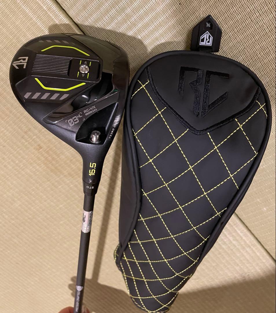 【美品:2本セット】3HLW 7W ロイヤルコレクション　フェアウェイウッド