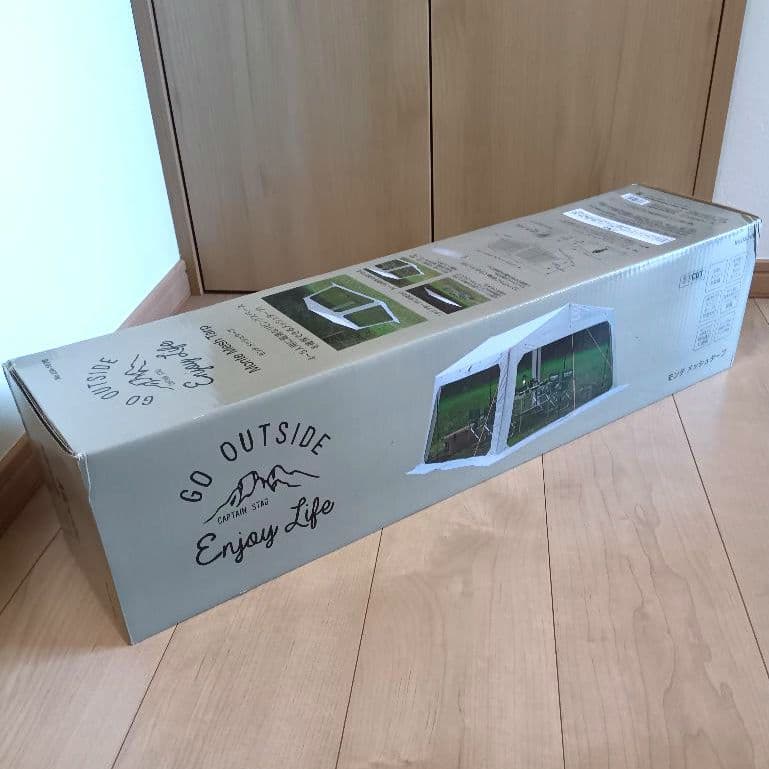 キャプテンスタッグ モンテ メッシュタープ UA-1076