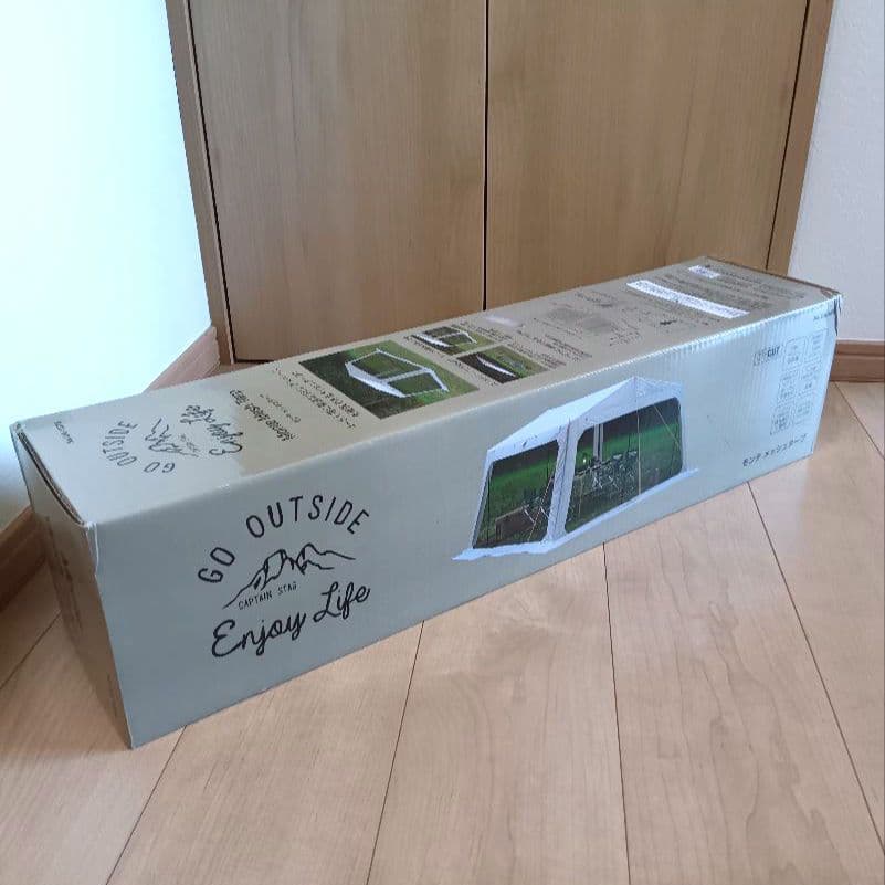 キャプテンスタッグ モンテ メッシュタープ UA-1076