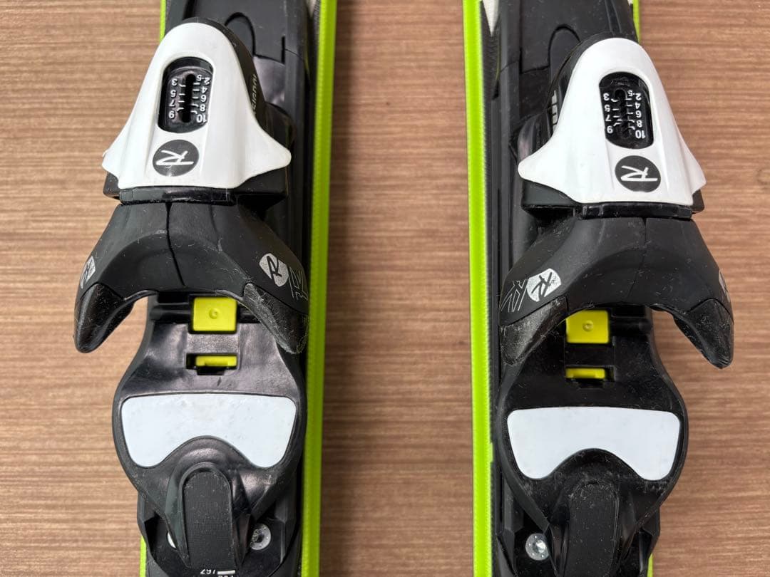美品‼️ロシニョールスキー板Pursuit 11Ltdエッジワックスメンテ付
