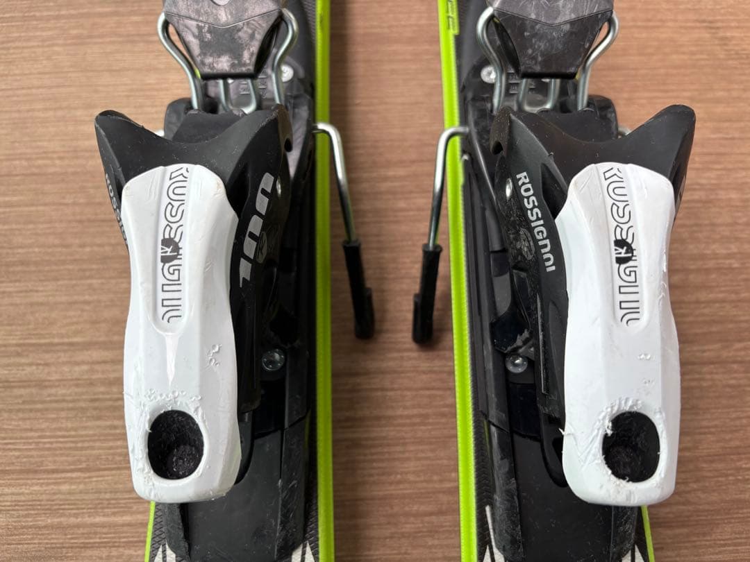 美品‼️ロシニョールスキー板Pursuit 11Ltdエッジワックスメンテ付