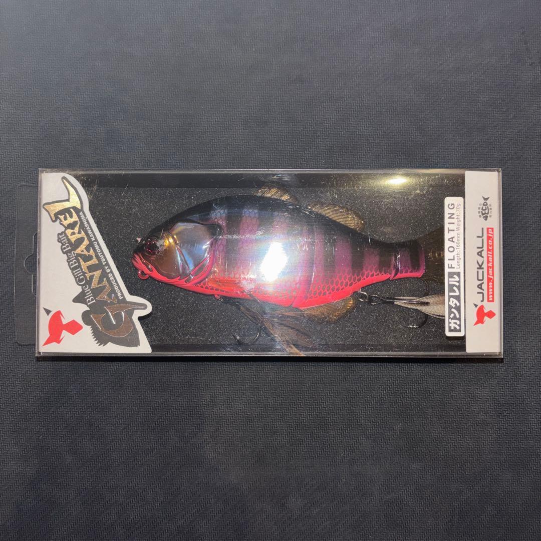 JACKALL ビックベイト　ダウズスイマー180SF ガンタレル