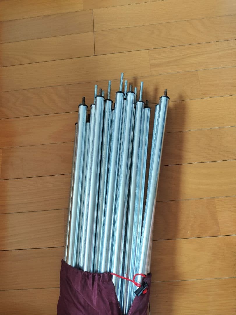 【多分最終値下!】DOD タケノコテント　専用グランドシート+おまけペグ付き