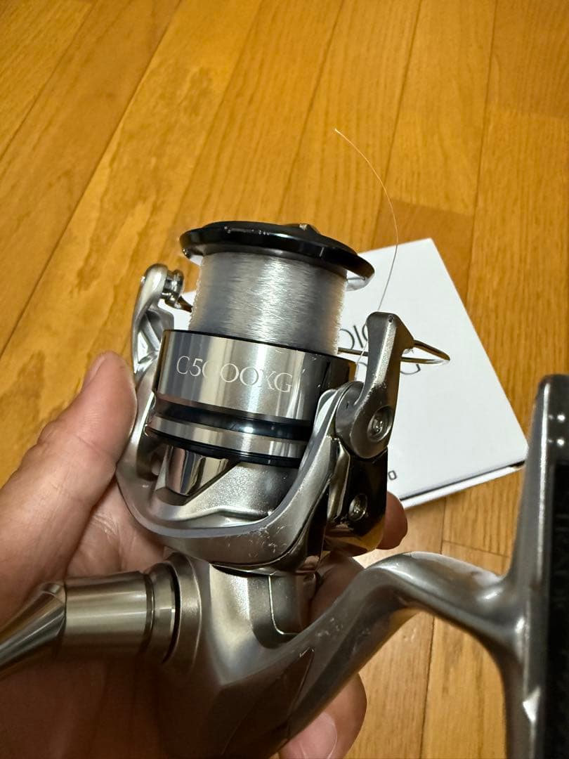 シマノ 19ストラディック C5000XG