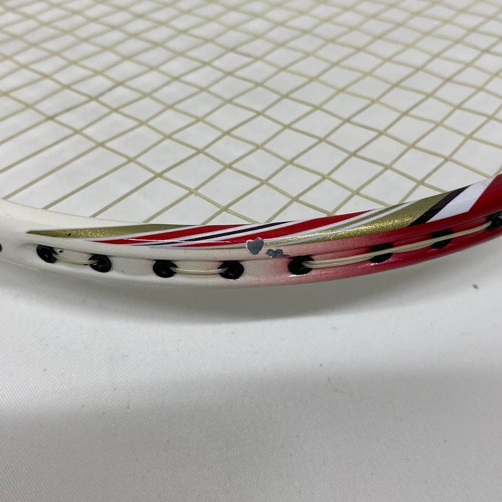 ◆YONEX ヨネックス バドミントン ラケット 3本 バッグ付き 11134