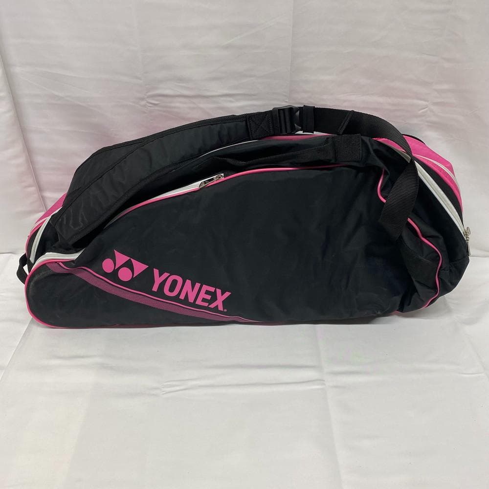 ◆YONEX ヨネックス バドミントン ラケット 3本 バッグ付き 11134