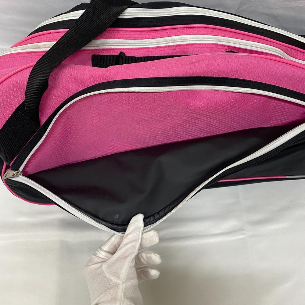 ◆YONEX ヨネックス バドミントン ラケット 3本 バッグ付き 11134