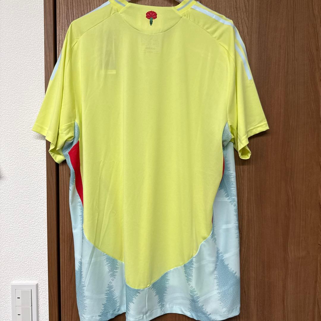 スペイン代表　オーセンティック　ユニフォーム　6XL