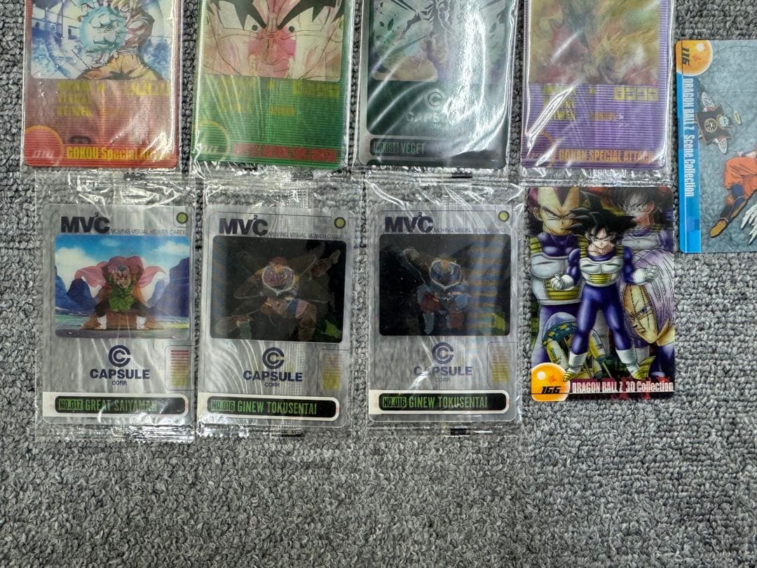 ドラゴンボール　森永ウエハースカード　未開封15枚　開封済み2枚　計17枚