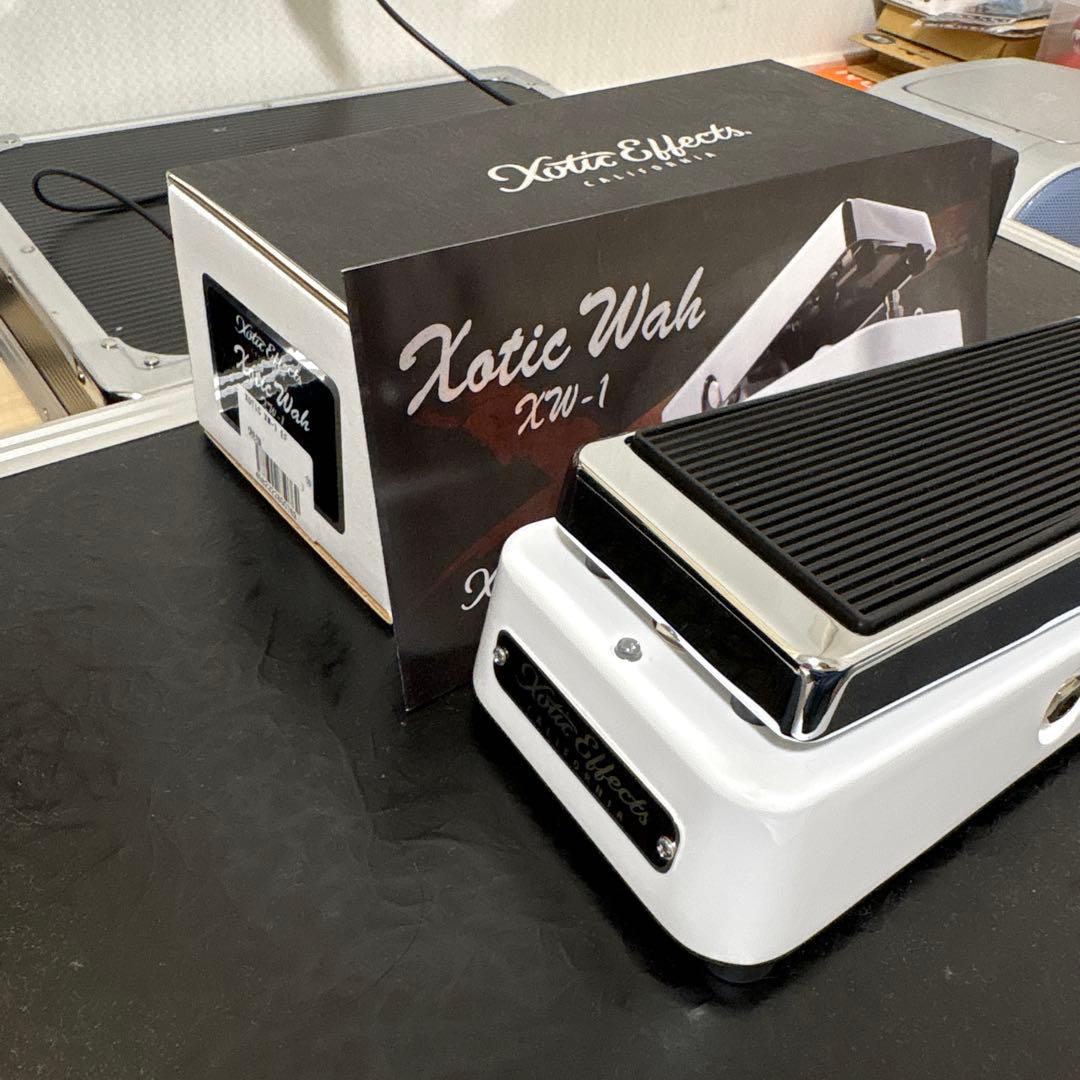 Xotic Wah XW-1 ホワイト