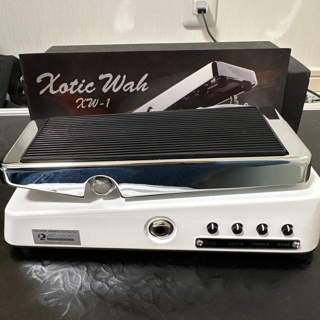 Xotic Wah XW-1 ホワイト