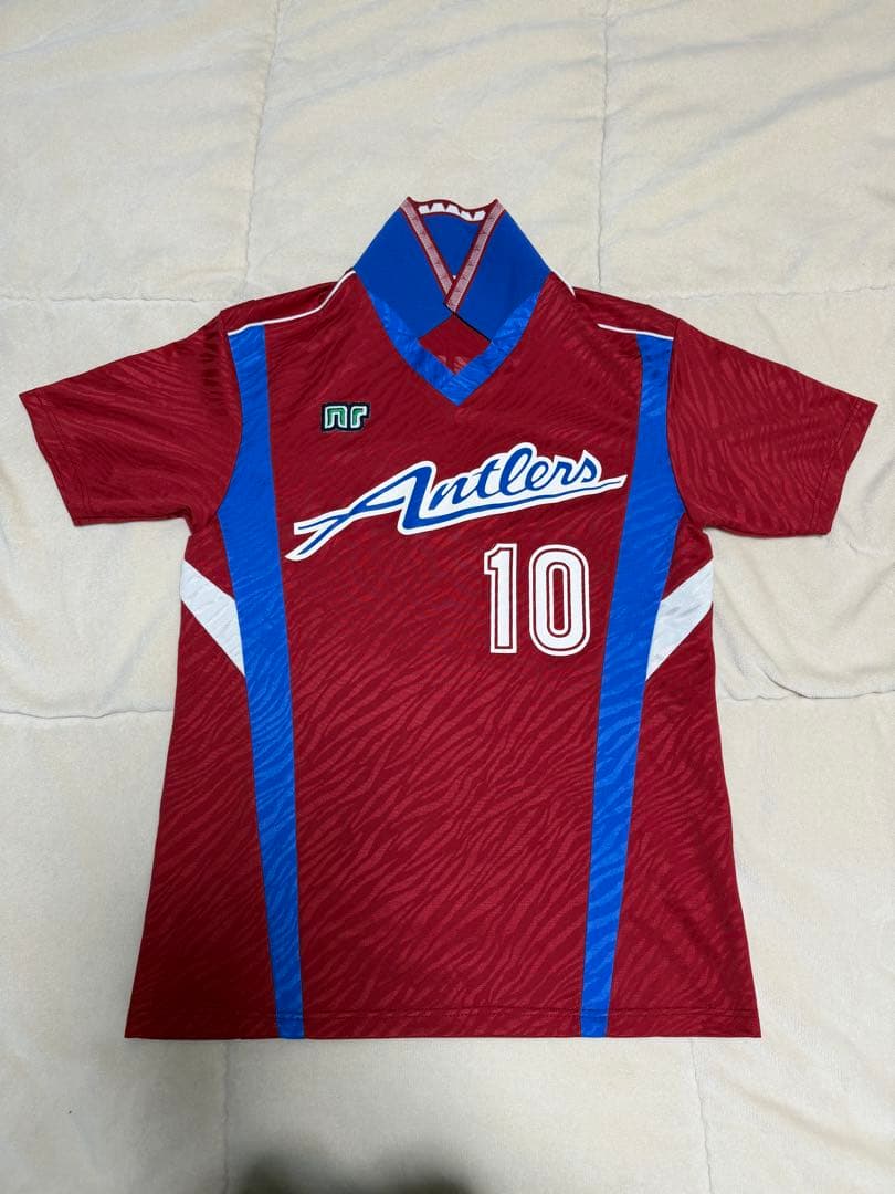 KASHIMA Antlers シャツ 10 ジコ