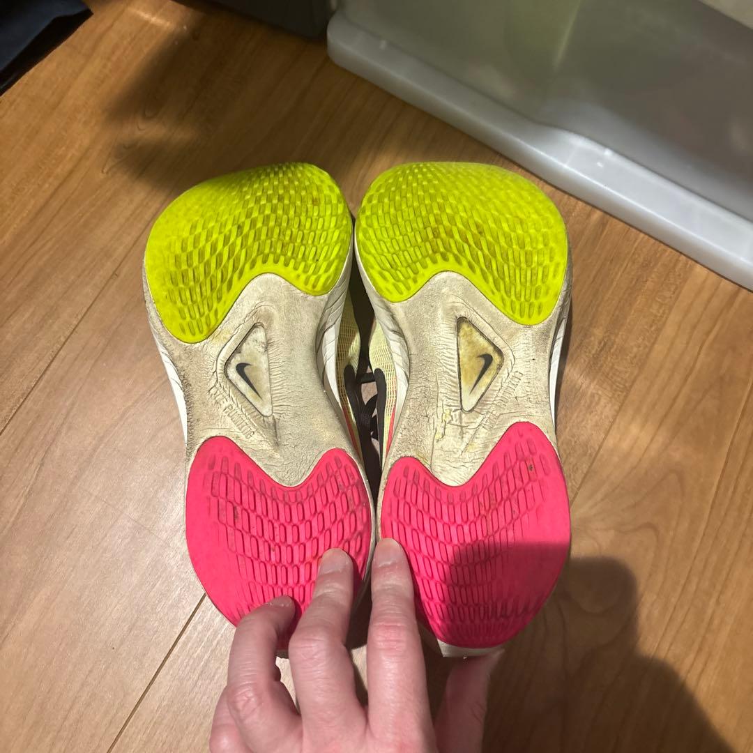 NIKE ズームフライ5 駅伝　25cm
