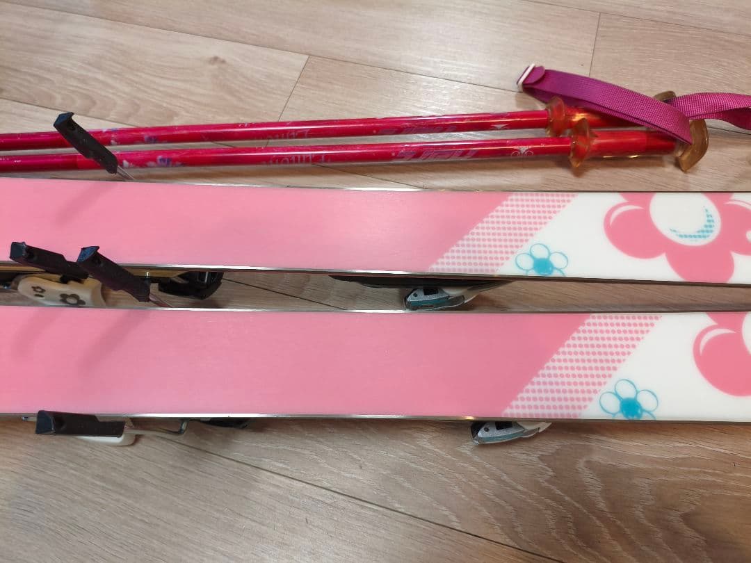 SALOMON 141cm レディース スキー Leciel