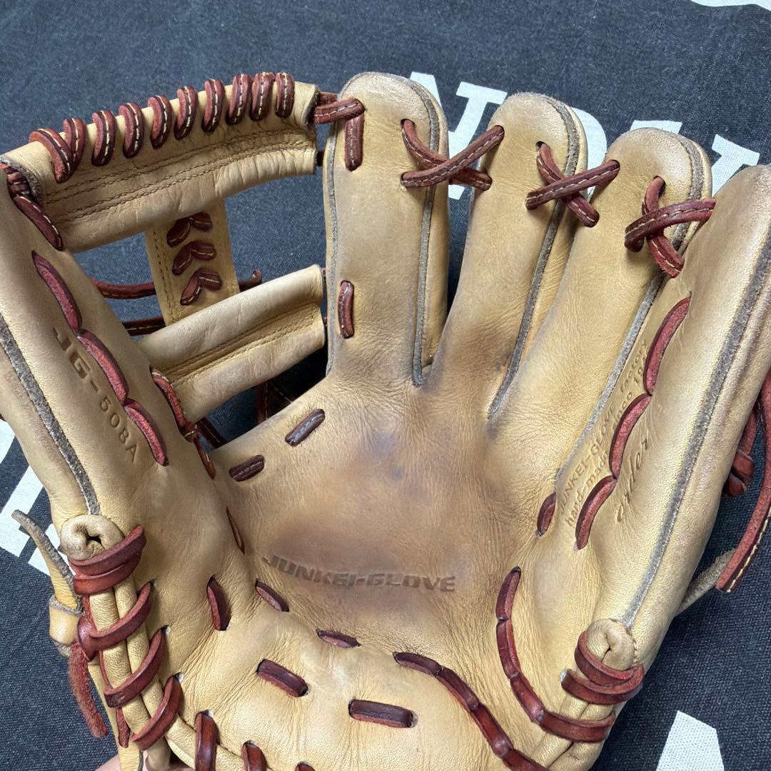 JUNKEE GLOVE 硬式グローブ 内野手用