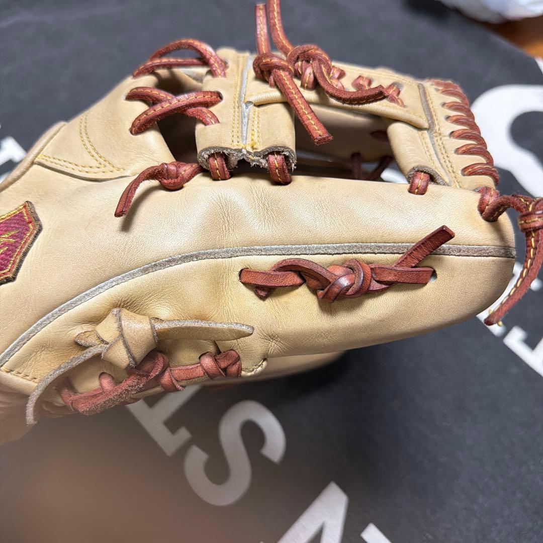 JUNKEE GLOVE 硬式グローブ 内野手用