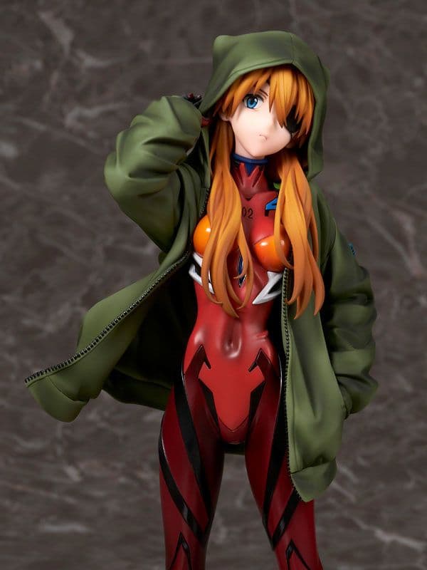 新品 アルター 式波・アスカ・ラングレー パーカーVer. 1/7