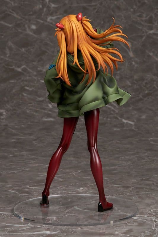 新品 アルター 式波・アスカ・ラングレー パーカーVer. 1/7