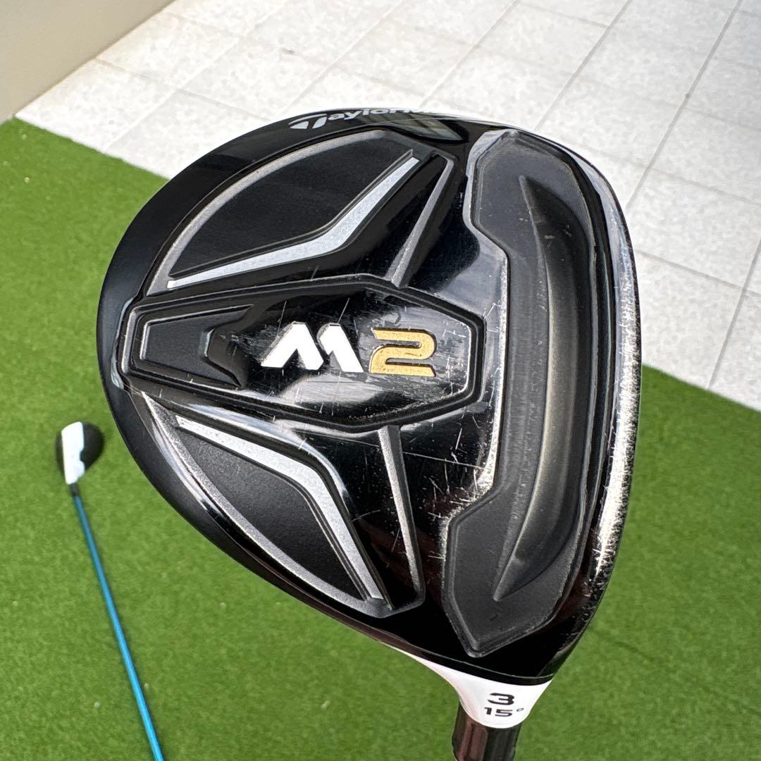 TaylorMade M2 フェアウェイウッド 3w&5w 2本セット