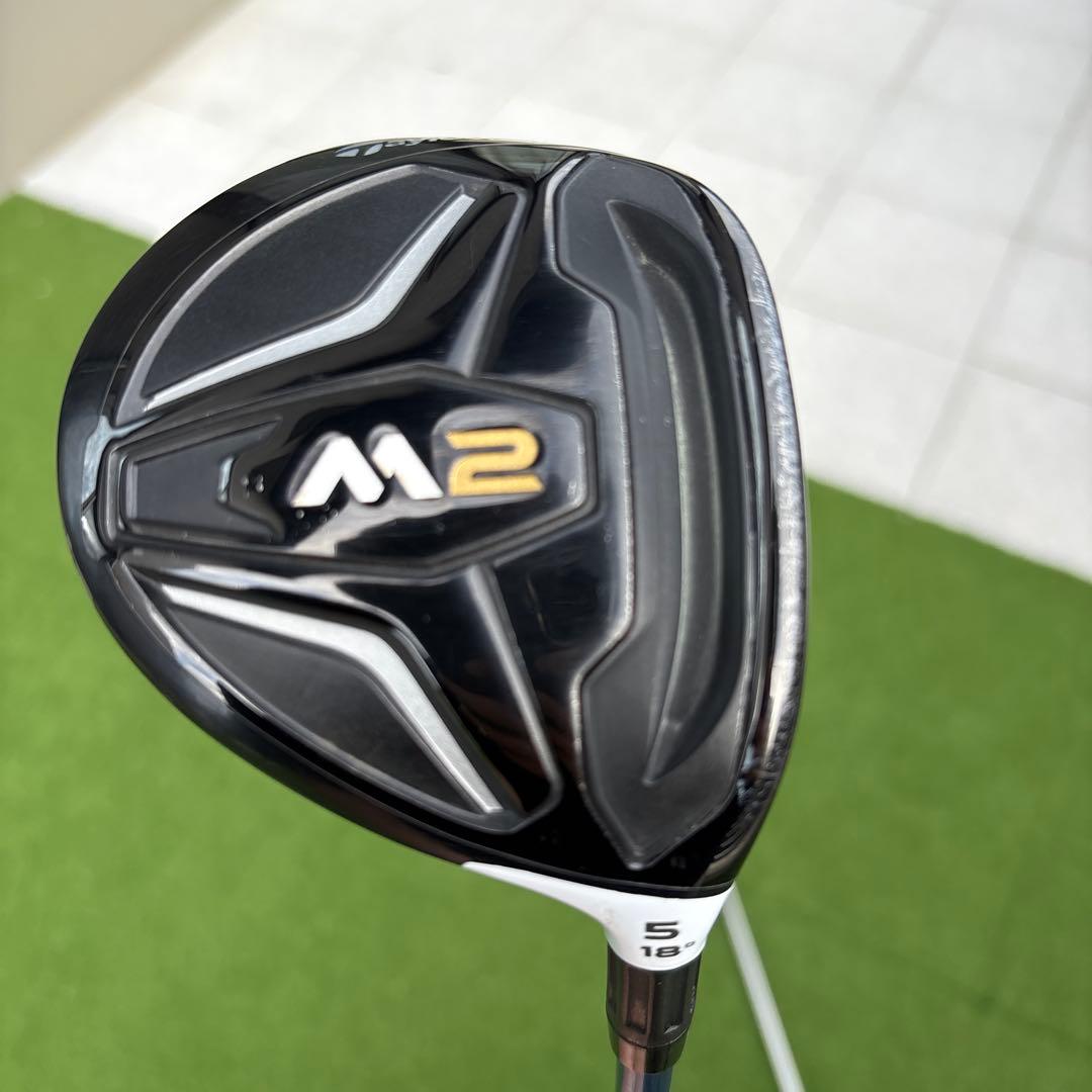 TaylorMade M2 フェアウェイウッド 3w&5w 2本セット