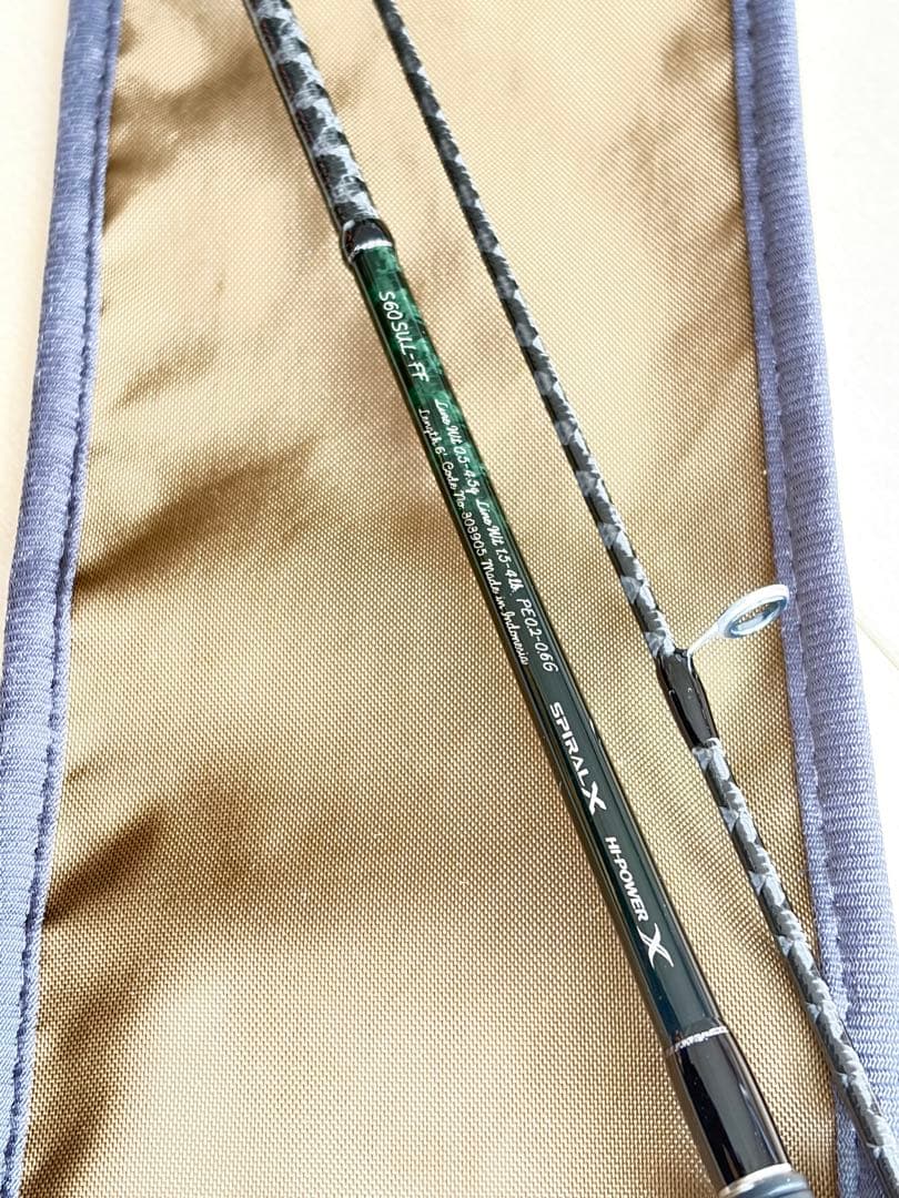 シマノ　21カーディフAX S60SUL-FF 製品コード303905