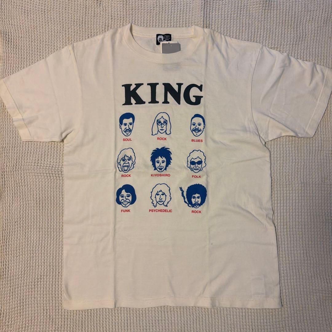 忌野清志郎×田渕周平×BEAMS Tシャツ　未使用 RCサクセション