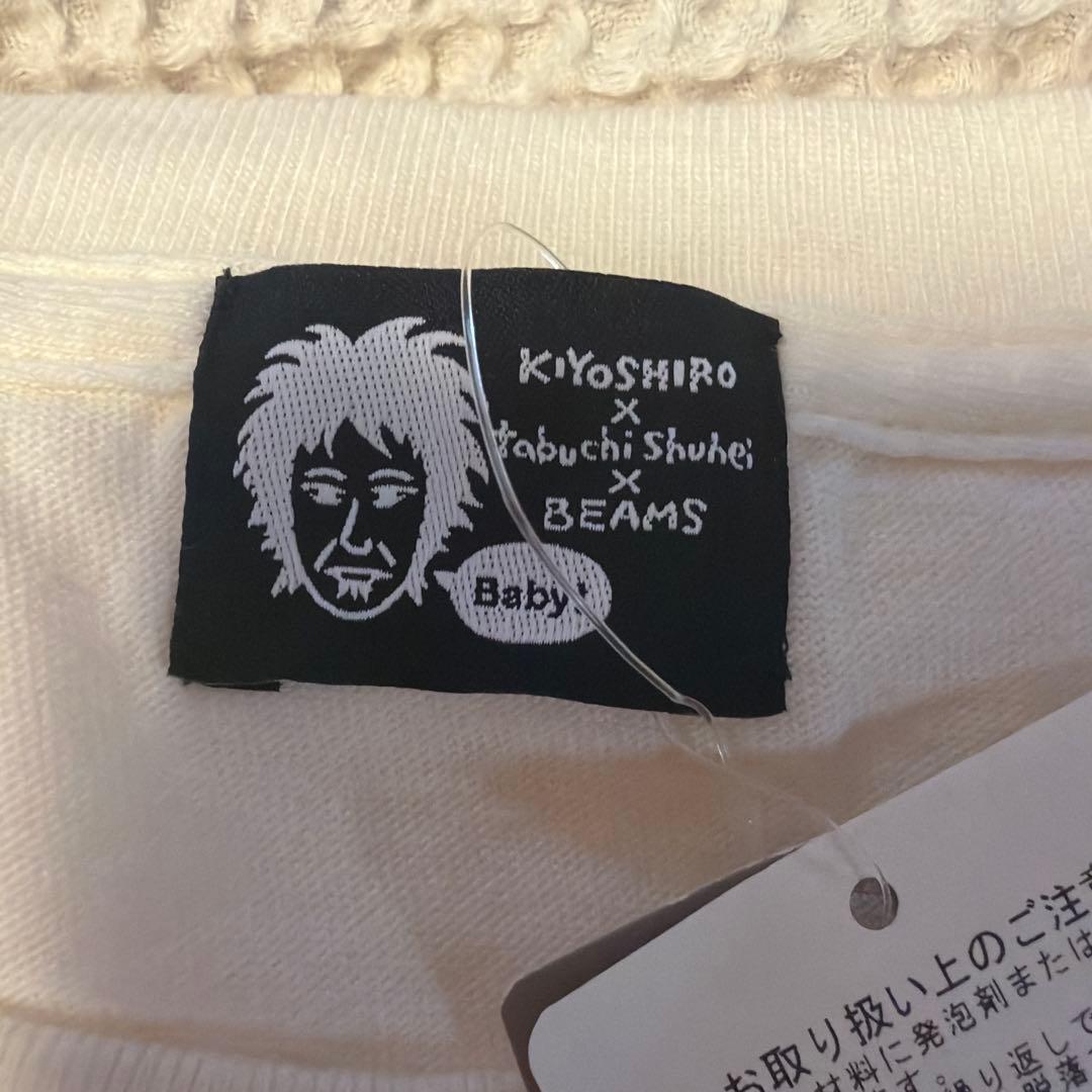 忌野清志郎×田渕周平×BEAMS Tシャツ　未使用 RCサクセション