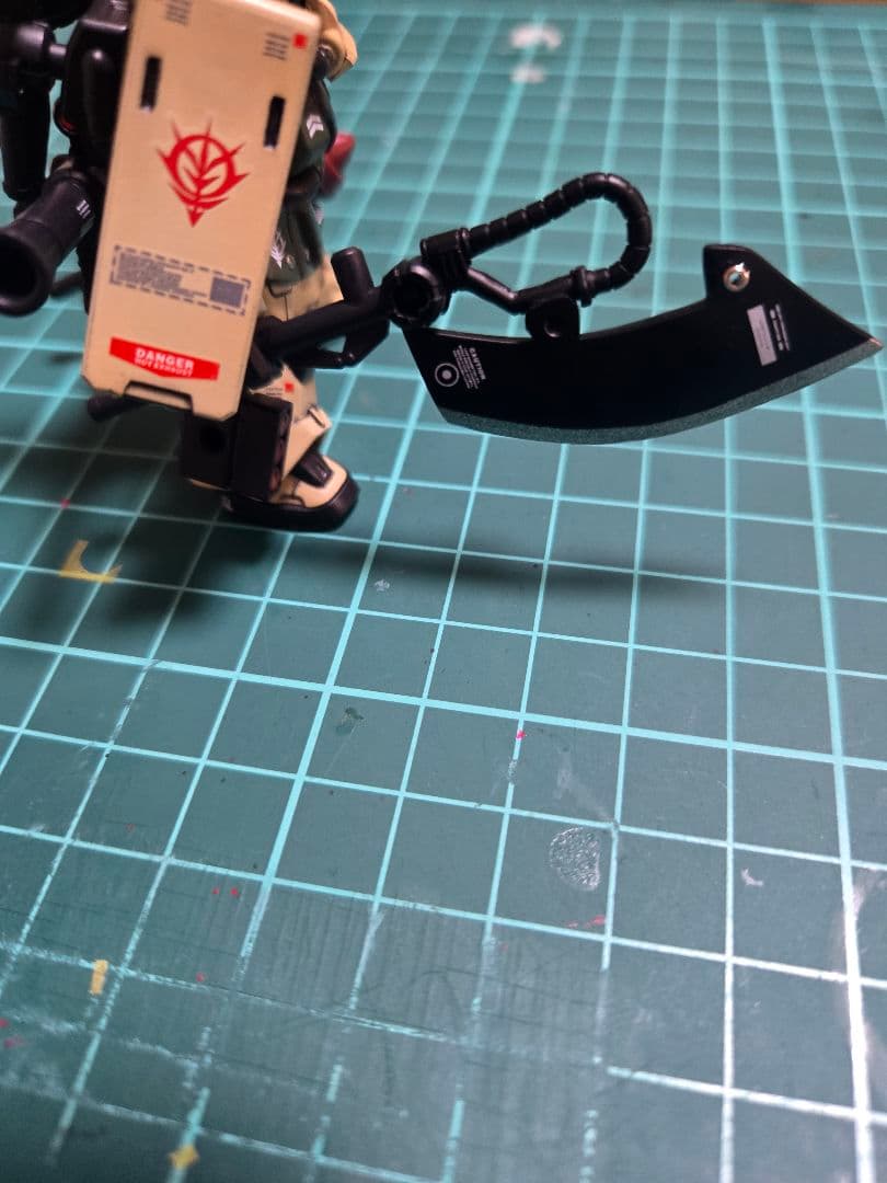 も*ん様 モビルスーツアンサンブル 30 シャア専用 ザク II