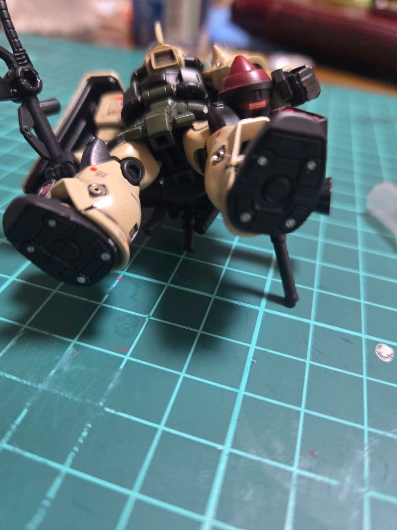 も*ん様 モビルスーツアンサンブル 30 シャア専用 ザク II
