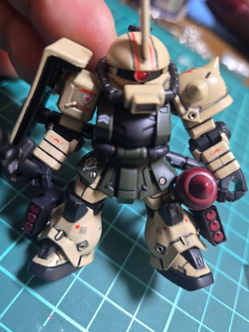 も*ん様 モビルスーツアンサンブル 30 シャア専用 ザク II