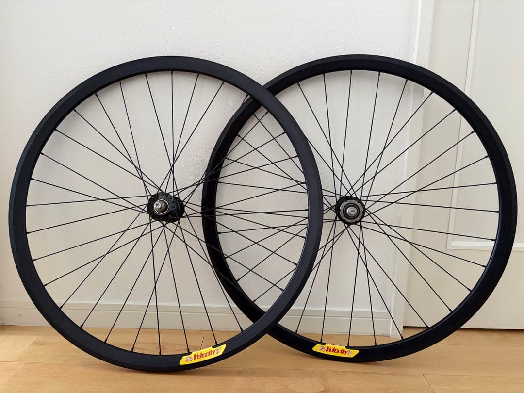 トラックホイール Velocity PHILWOOD 32H 前後セット